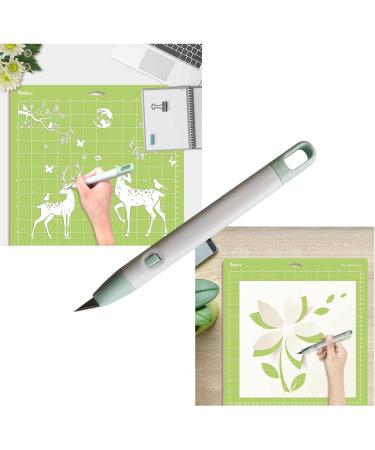 Corey-z Craft Vinyl Weeding Tools Set Precision Carving Hobby Knife Pen Coming With Additional Blades and Weeder Removal Tool for Cricut Basic Weeding Tools for Art  Scrapbooking  Cutter and DIY - Buy Online on SooperMarket.com