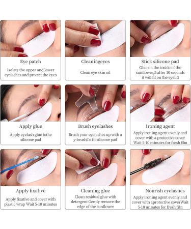 Lash Lift Kit - Eyelash Perm Kit - Lash Curling Perming Professional Lash Lifts Extensions - Lash Curler Kit Suitable for DIY at Home - Buy Online on SooperMarket.com