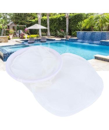 Fine Mesh Bag Pool Cleaning Tool Replacement Net Bag Nylon Mesh Bag Multi Purpose Net Bag for in line Swimming Pool for High Efficiency Cleaning - Buy Online on SooperMarket.com