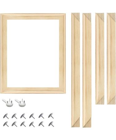 EVNEED 16x20 Inch DIY Canvas Stretcher Bars Kit for Oil Paintings - Easy Assembly Gallery Wrap Frame for Prints and Paintings - Buy Online on SooperMarket.com