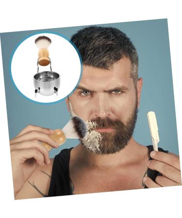 Men s Shaving Kit - Brush Rack Grooming Shaving Bowl & Brush Set for a Perfect Beard Shave - Buy Online on SooperMarket.com
