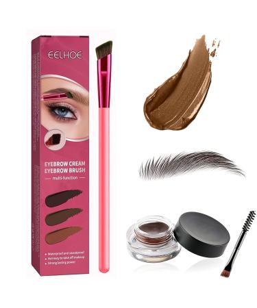 4D Hair Stroke Brow Stamp Brush  Eyebrow Hair Stroke Brush  Realistic Eyebrow Brush  Hair Stroke Eyebrow Brush  4d Brow Brush  4d Eyebrow Brush  The Brow Brush Multi-Function Eyebrow Brush