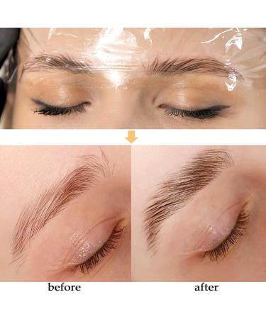 Lash Lift Kit & Brow Lamination Kit 2 in 1 Lash & Eyebrow Perm Kit with Brow Brush Semi-Permanent DIY Perm Kit for Lashes Brows for Home DIY Salon Result Lasts 6-8 Weeks #4 - Buy Online on SooperMarket.com