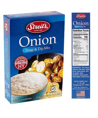 Streit s Kosher Onion Soup & Dip Mix - Passover Certified 2.75 Oz | Buy Internationally - Buy Online on SooperMarket.com