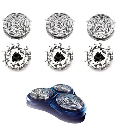 HQ9 Replacement Shaver Heads for Philips Series 8140XL-8170XL - Upgraded HQ9 Blades for Smooth Shave - Compatible with HQ9070 HQ9080 PT920 - Buy Online on SooperMarket.com