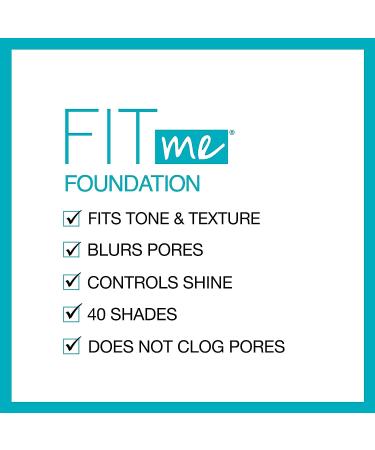 Maybelline Fit Me Matte + Poreless Liquid Foundation, Classic Beige 1 fl oz (Pack of 1) - Buy Online on SooperMarket.com