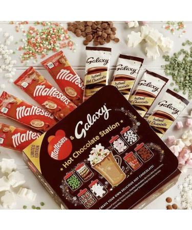 Limited Edition Hot Chocolate Station Set - Create a Cozy Cocoa Haven at Home - Marshmallows and Chocolate Shavings - Toppings Assortment Delicious - Buy Online on SooperMarket.com
