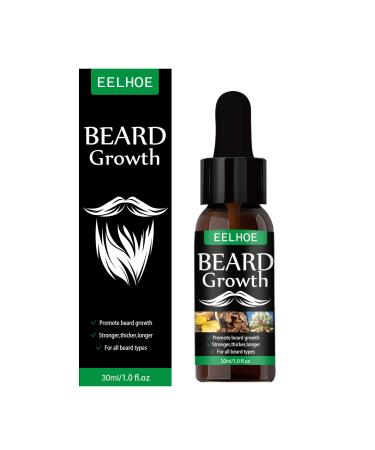 Ximin Bart le 30ml for men beard growth oil softened rapidly growing beard and beard beard oil for growth formulated for thicker moistened calms stimulates growth and gloss