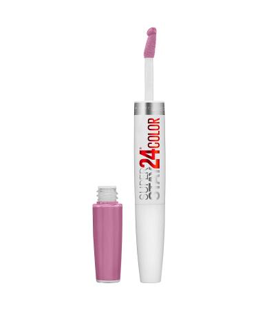 Maybelline SuperStay 24 2-Step Liquid Lipstick Makeup  Lasting Lilac  1 kit 085 LASTIN LILAC