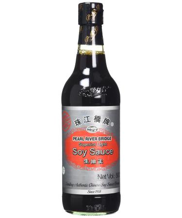 Pearl River Bridge Light Soy Sauce (500ml) 1
