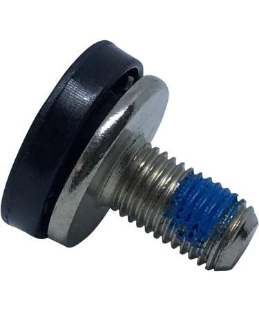 Forest Bykes 8mm Hex Crank Arm Bolt with Caps for Bicycle Crank Arms - Compatible with FSA, Suntour, Prowheel & More - Buy Online on SooperMarket.com