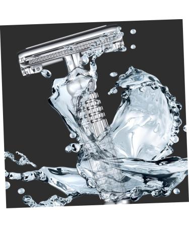 JECOMPRIS 2ST Manual Razor - Double-Speed Chrome-Plated Double-Sided Shaver for Men | Durable Alloy Design 2-Pack - Buy Online on SooperMarket.com