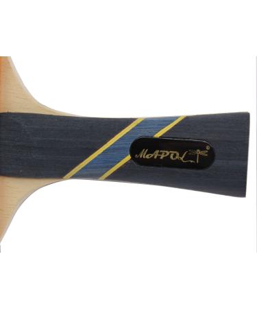 MAPOL 2 Pack 4 Star Professional Ping Pong Paddle Set with Carry Case - Advanced Training Table Tennis Rackets - Buy Online on SooperMarket.com