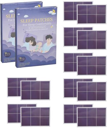 Sleep Patches for Insomnia Adults Promoting Stickers Improve Sleeping Quality Aids with 14 Pcs - Buy Online on SooperMarket.com