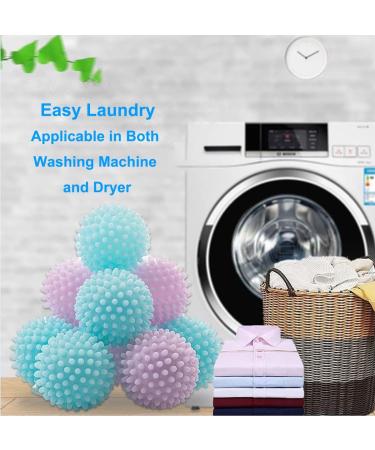 Bienstylife Reusable Laundry Dryer Balls - Eco-Friendly Fabric Softener Alternatives (Set of 4) - Light Series - Buy Online on SooperMarket.com
