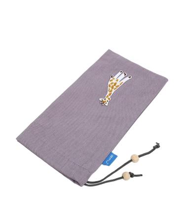 ibasenice Pregnant Woman Radiation- Proof Mobile Phone Bag Portable Phone Bag Purple