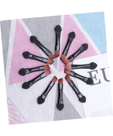 Mikinona 60 Pcs Eye Shadow Applicator Sponge Black Makeup Brushes Maquillaje Small Makeup Brush - Buy Online on SooperMarket.com