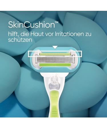Buy Gillette Venus Extra Smooth Razor Blades - 8 Replacement Blades for Women's Razors | International Shipping Available - Buy Online on SooperMarket.com