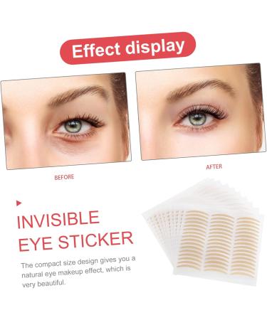 Mikinona 3 Sets Double Eyelid Sticker Breathable Eyelid Tape Double Eyelid Tape Eye Makeup Tool Eyelid Strips Eye Makeup Supplies Invisible Eyelid Tape Eyelid Lift Strips - Buy Online on SooperMarket.com