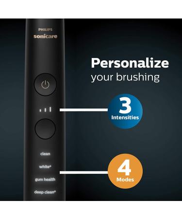 Philips Sonicare DiamondClean Smart 9300 Electric Toothbrush HX9903/11 - Black - Buy Online on SooperMarket.com