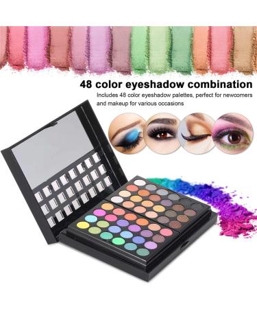 Pure Vie 96 Colors Eyeshadow Palette - Professional Makeup Contouring Kit - Buy Online on SooperMarket.com