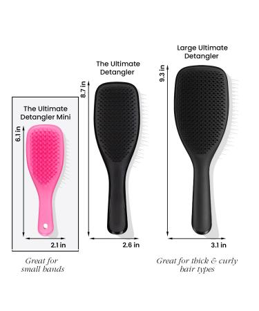 Tangle Teezer Compatible Wet Detangler Mini - Pink Sherbet | Buy Internationally Fast Shipping! - Buy Online on SooperMarket.com