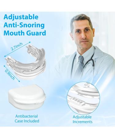 Anti Snoring Devices for Sleep Anti Snoring Mouthpiece Anti Snoring Mouth Guard Stop Sleeping Snore Snoring Solution - Buy Online on SooperMarket.com