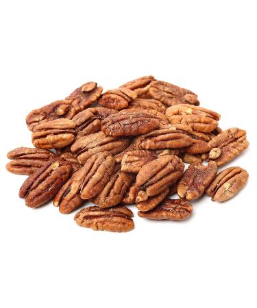 Anna and Sarah Dry Roasted and Salted Pecans Healthy Snacks No Oil Added in Resealable Bag 3 lbs (1 Pack) 3 Pound (Pack of 1)