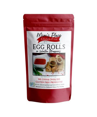 Mom's Place Gluten Free Egg Roll or Wonton Wrap Mix