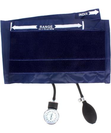 Dixie EMS Thigh Size Blood Pressure Cuff - Aneroid Sphygmomanometer - Buy Online on SooperMarket.com