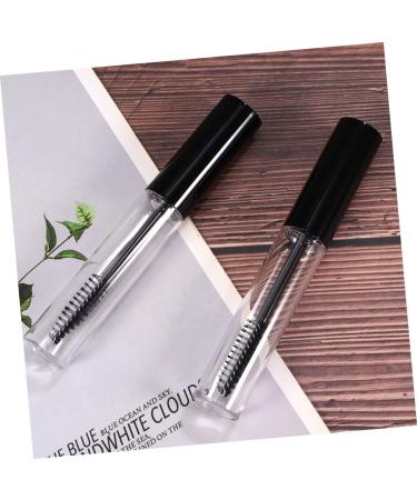 Mikinona 32 Pcs Mascara Tube Lip Gloss Containers Mascara Cream Vials Lip Gloss Tubes Clear Plastic - Buy Online on SooperMarket.com