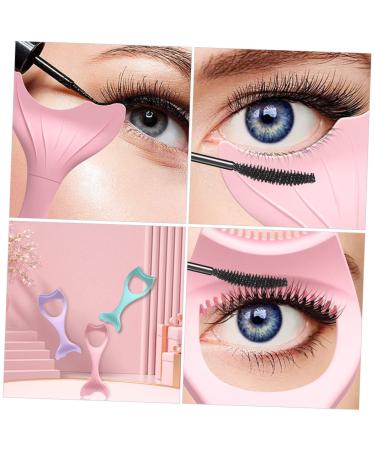 Balacoo 4 Pcs Mascara & Eyeliner Brush Set - Creative Silicone Makeup Tools for Eyelash & Eyeshadow - 15x5.7 cm - Buy Online on SooperMarket.com