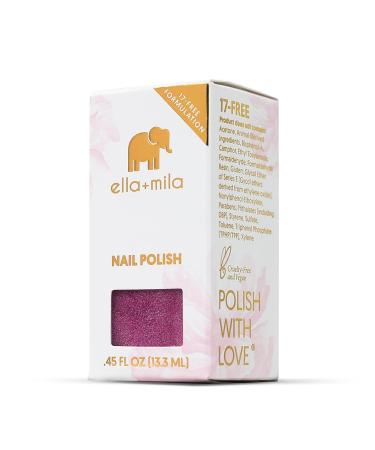 ella+mila Quick Dry Professional Nail Polish - Long-Lasting Chip Resistant - Enchanted Collection Dragonfly (0.45 fl oz) | International Shipping Available - Buy Online on SooperMarket.com
