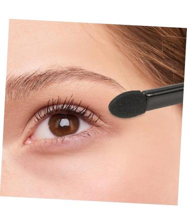 WOFASHPURET 100pcs Mini Eyeshadow Swab Black Eyeshadow Makeup Blender Eyeshadow Makeup Brush Make up Miss Set - Buy Online on SooperMarket.com