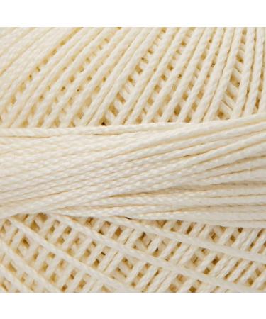 Handy Hands Lizbeth Egyptian Cotton Size 3 Thread (50g, 120 yards) - Cream | HH03610 - Buy Online on SooperMarket.com