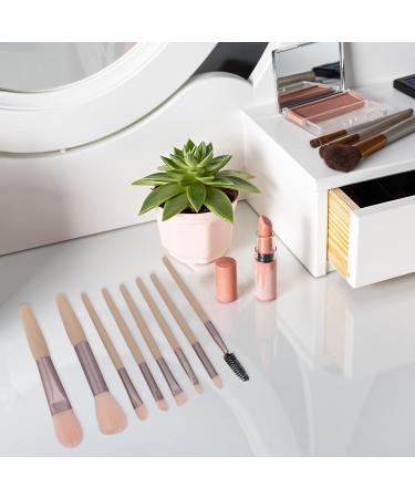 Cosmetic Brushes Soft Bristles Makeup Brush Set Portable for Powder Concealer - Buy Online on SooperMarket.com