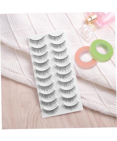 Buy NOLITOY Grafting Eyelash Tape - 5 Rolls Green Non-Woven Fabric Adhesive for Lashes & Hair | International Shipping Available - Buy Online on SooperMarket.com