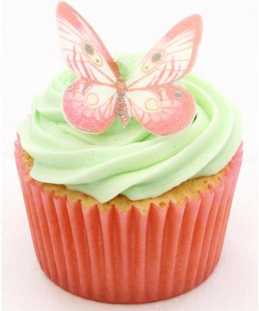 24 Beautiful Wafer Butterflies- Edible Unique & Gorgeous! - Buy Online on SooperMarket.com