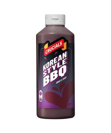 Crucials Korean Style BBQ Sauce 500ml