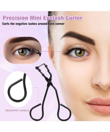 Moduskye 7-in-1 Eyelash Curler Set with 4 Replacement Pads - Long-Lasting Natural Lashes - Buy Online on SooperMarket.com