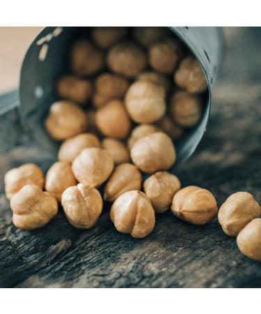 Deliano Roasted Hazelnuts IGP - Tonda Gentile Whole Shelled Nuts 500g | Chocolate 500g Pack | Premium International Shipping - Buy Online on SooperMarket.com