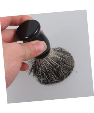 Beavorty 4 Sets Beard Brush Set - Professional Shaving Tools for Men | Portable Shaver & Beard Care Kit | Multi-use Shave Brush & Razor Stand - Buy Online on SooperMarket.com