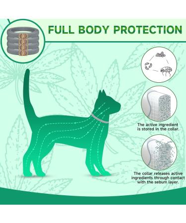 Cat Repellent Treatment Adjustable Cat Repellent Collars Natural Protection Repellent Collar for Cats Water Resistant Repellent Collar for Cats Small-Medium-Large Orange 4pack - Buy Online on SooperMarket.com