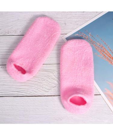 Skin-Soft Cracked Heel Protection Socks | Moisturizing & Healing Socks for Dry Feet - Buy Online on SooperMarket.com