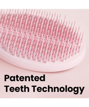 Tangle Teezer Hairbrush - Ultimate Finisher for All Hair Types | Rosa Pink | Adds Volume Smoothness and Shine | International Shipping Available - Buy Online on SooperMarket.com