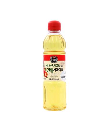 CJ Beksul Double Strength Apple Vinegar 500ml