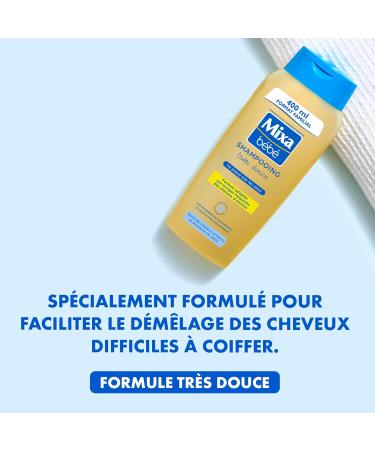 Mixa B b Shampoing Tr s Doux 400 ml - Douceur et Soin pour B b | Livraison Internationale - Buy Online on SooperMarket.com