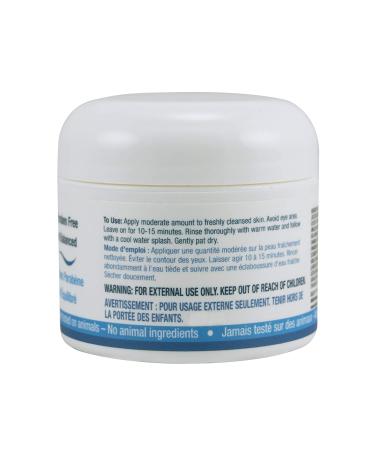 Hydrating Facial Mask 2 oz | Beauty Without Cruelty - Vegan Skincare - Buy Online on SooperMarket.com