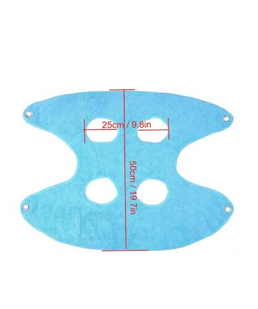 Buy Dog Care Hammock & Accessories | Fur Care Nail Cutting Harnesses Pet Helpers - Blue S - Buy Online on SooperMarket.com