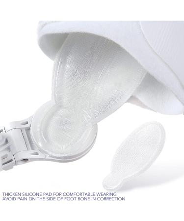 Orthopedic Bunion Toe Straightener & Hallux Valgus Corrector with Rotation Knob - Silicone Pad for Daily Use - Buy Online on SooperMarket.com